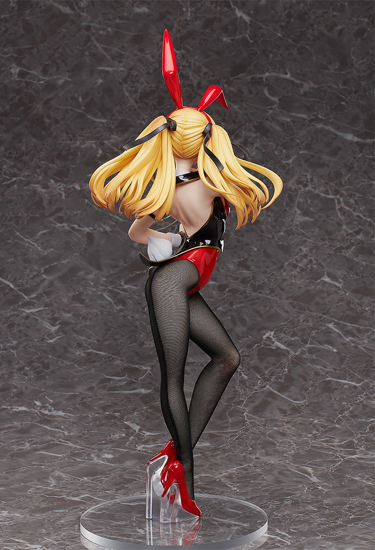 Kakegurui xx 1/4 Scale Pre-Painted Figure: Saotome Mary Bunny Ver. image 6