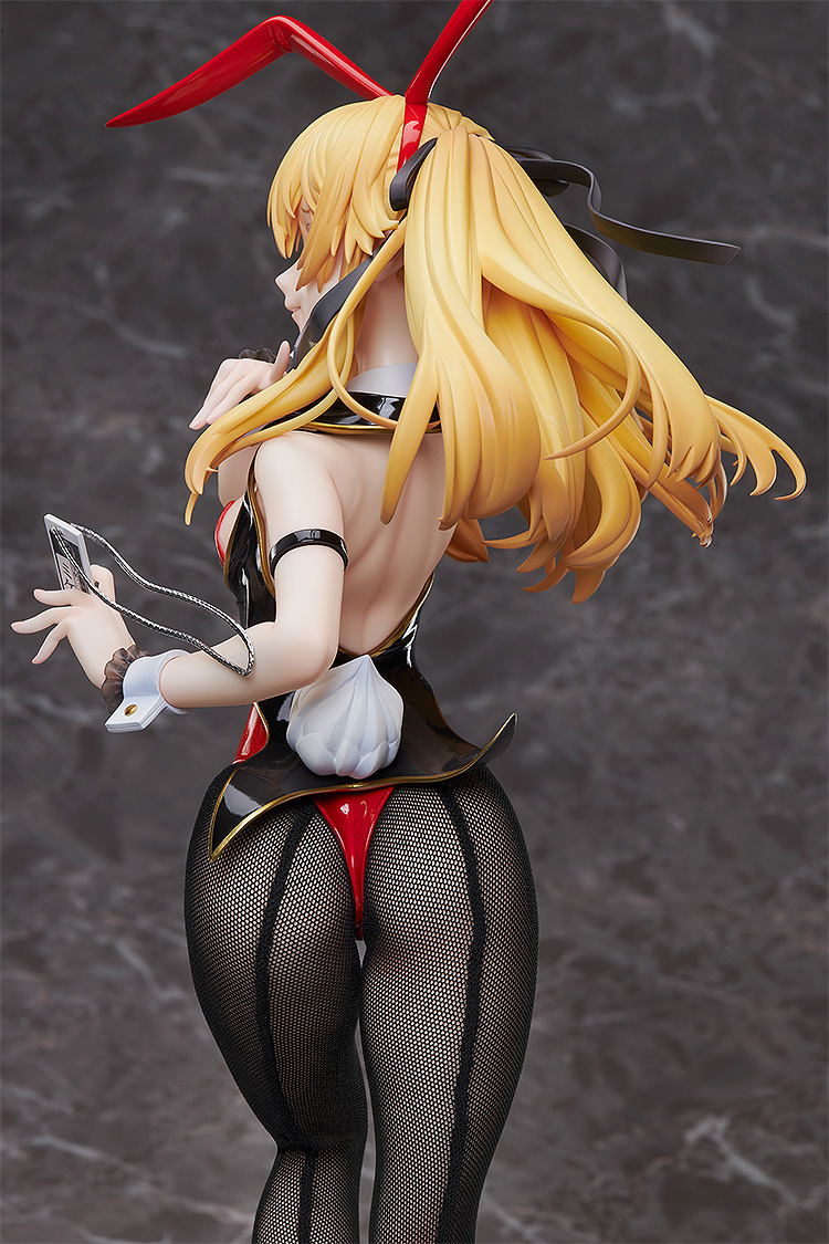 Kakegurui xx 1/4 Scale Pre-Painted Figure: Saotome Mary Bunny Ver. image 7