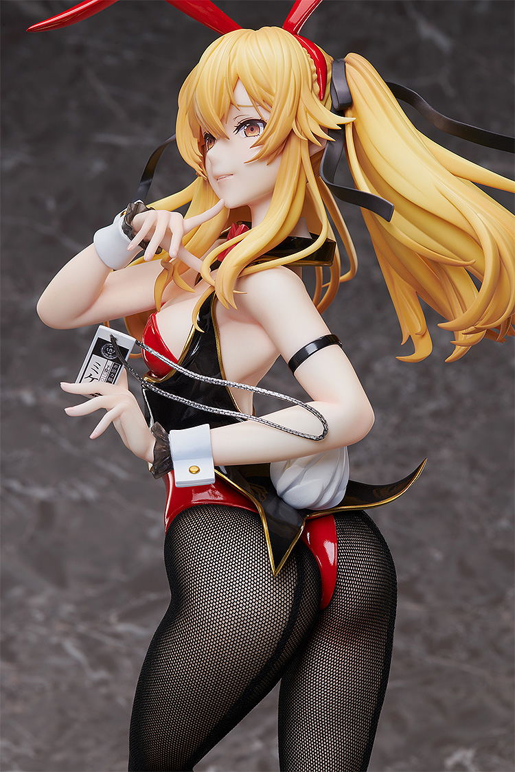 Kakegurui xx 1/4 Scale Pre-Painted Figure: Saotome Mary Bunny Ver. image 8