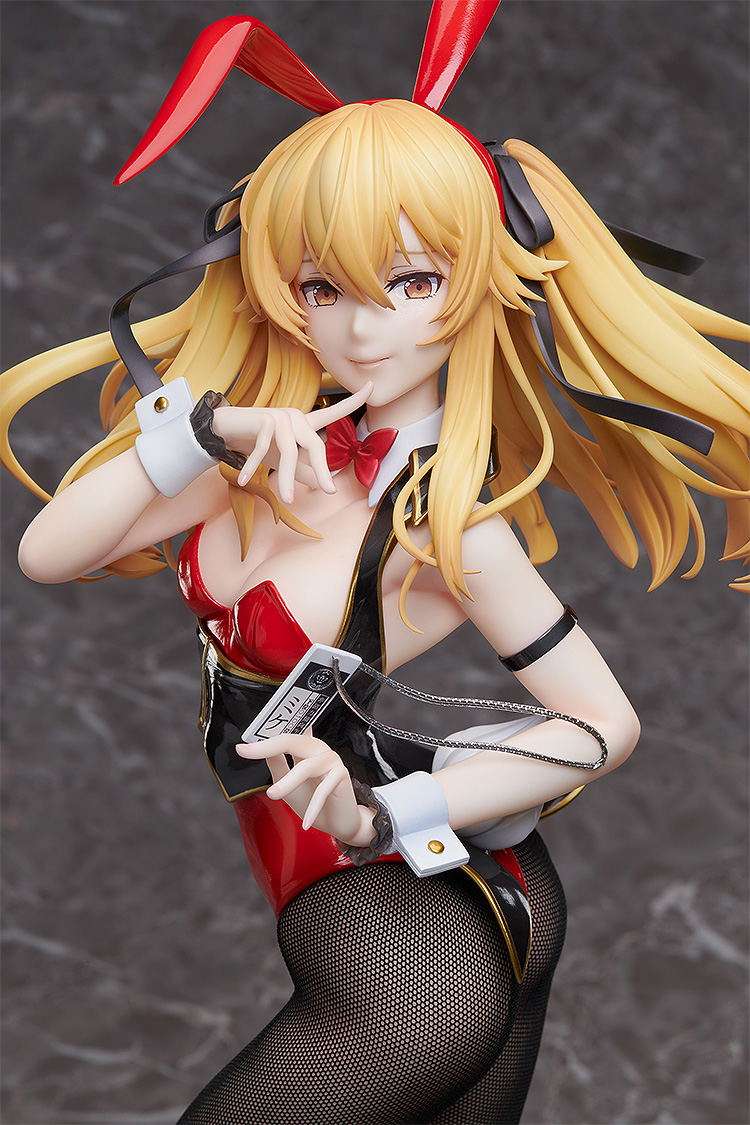 Kakegurui xx 1/4 Scale Pre-Painted Figure: Saotome Mary Bunny Ver. image 9