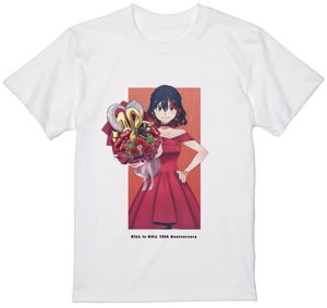 Kill la Kill - Original Illustration Matoi Ryuko 10th Anniversary Dress-up Ver. T-shirt (Ladies' M Size)_