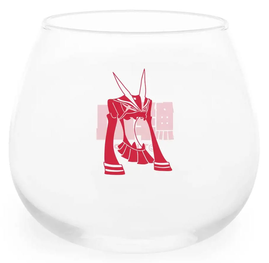 Kill La Kill Senketsu Yurayura Glass 8922