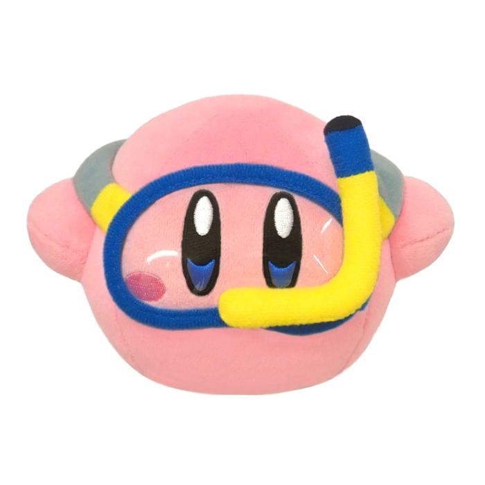Kirby's Dream Land All Star Collection Plush KP72 Kirby (S) San-ei Boeki