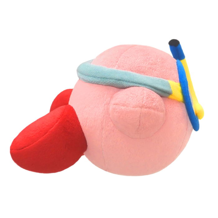 Kirby's Dream Land All Star Collection Plush KP72 Kirby (S) Diving Ver image 4