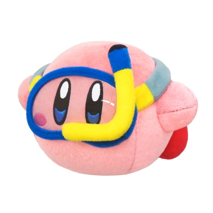 Kirby's Dream Land All Star Collection Plush KP72 Kirby (S) Diving Ver image 5