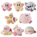 Kirby's Dream Land Pupupu Doll (Set of 8 Pieces) thumbnail 1