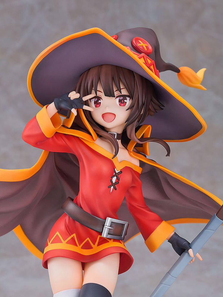 Kono Subarashii Sekai ni Bakuen wo! 1/6 Scale Pre-Painted Figure: Megumin image 6