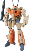 Macross PLAMAX PX09 1/72 Scale Plastic Model Kit: VF-1D Battroid Valkyrie thumbnail 1