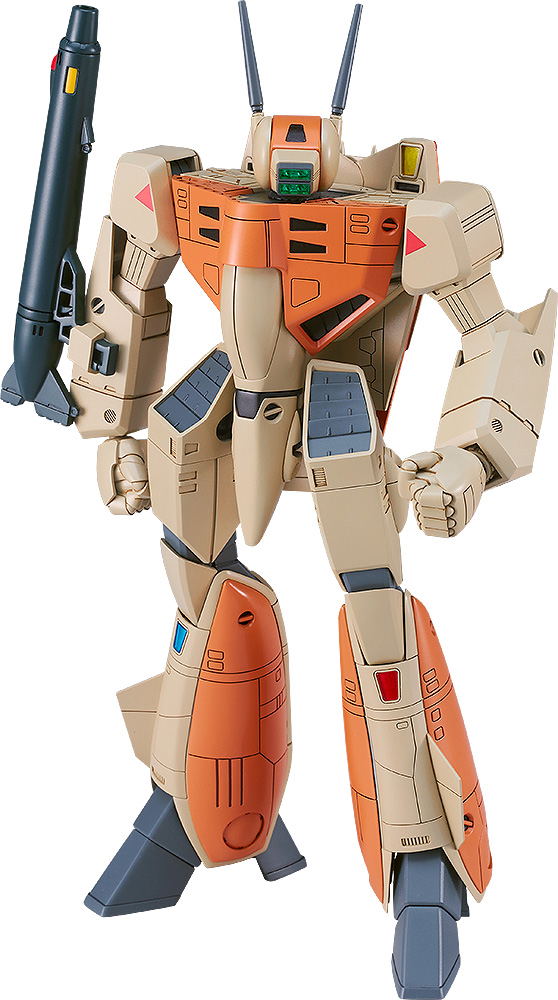 Macross PLAMAX PX09 1/72 Scale Plastic Model Kit: VF-1D Battroid Valkyrie image 1