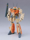 Macross PLAMAX PX09 1/72 Scale Plastic Model Kit: VF-1D Battroid Valkyrie thumbnail 2