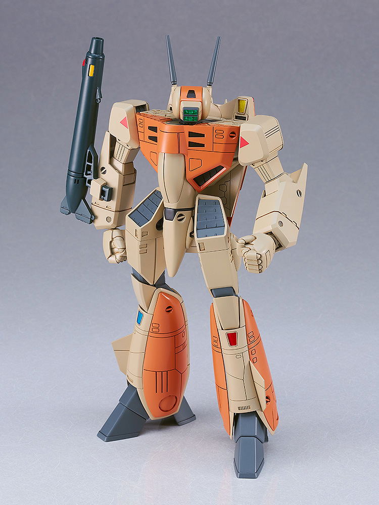 Macross PLAMAX PX09 1/72 Scale Plastic Model Kit: VF-1D Battroid Valkyrie image 2