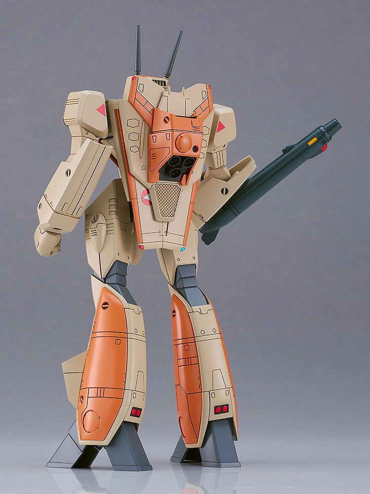 Macross PLAMAX PX09 1/72 Scale Plastic Model Kit: VF-1D Battroid Valkyrie image 3