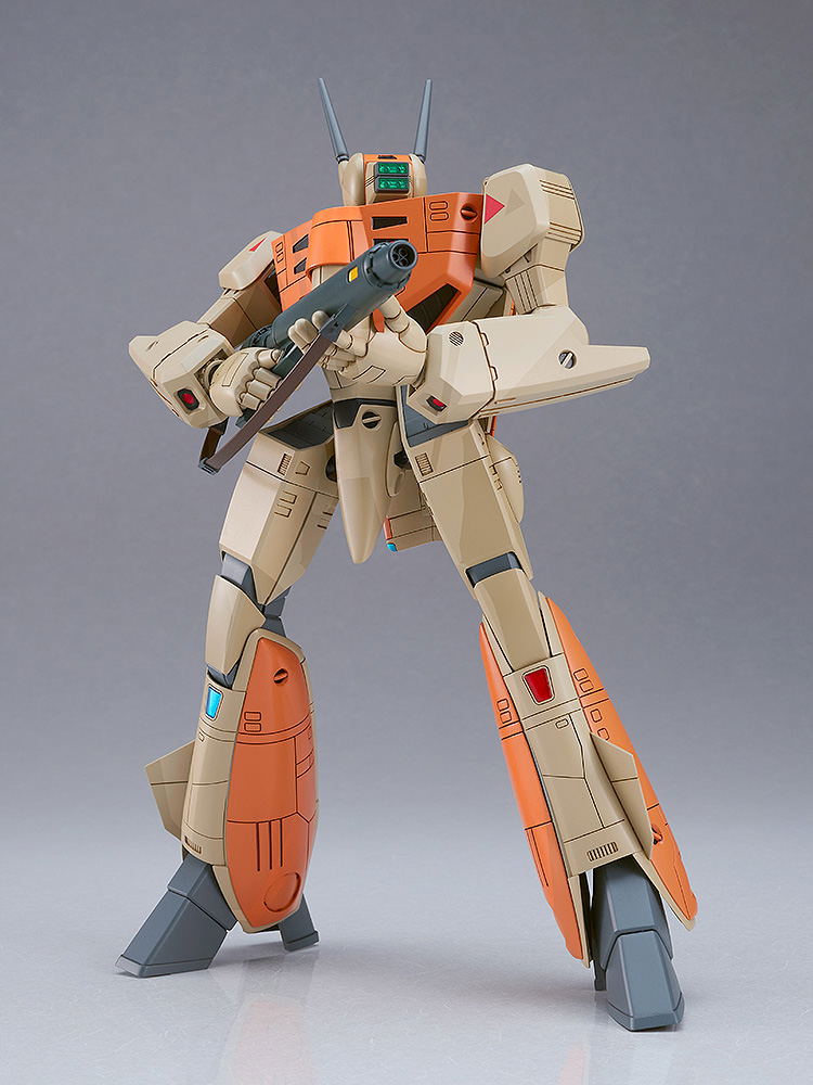 Macross PLAMAX PX09 1/72 Scale Plastic Model Kit: VF-1D Battroid Valkyrie image 4