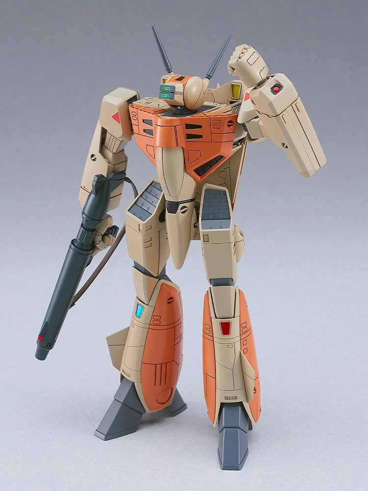 Macross PLAMAX PX09 1/72 Scale Plastic Model Kit: VF-1D Battroid Valkyrie image 5