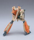 Macross PLAMAX PX09 1/72 Scale Plastic Model Kit: VF-1D Battroid Valkyrie thumbnail 6