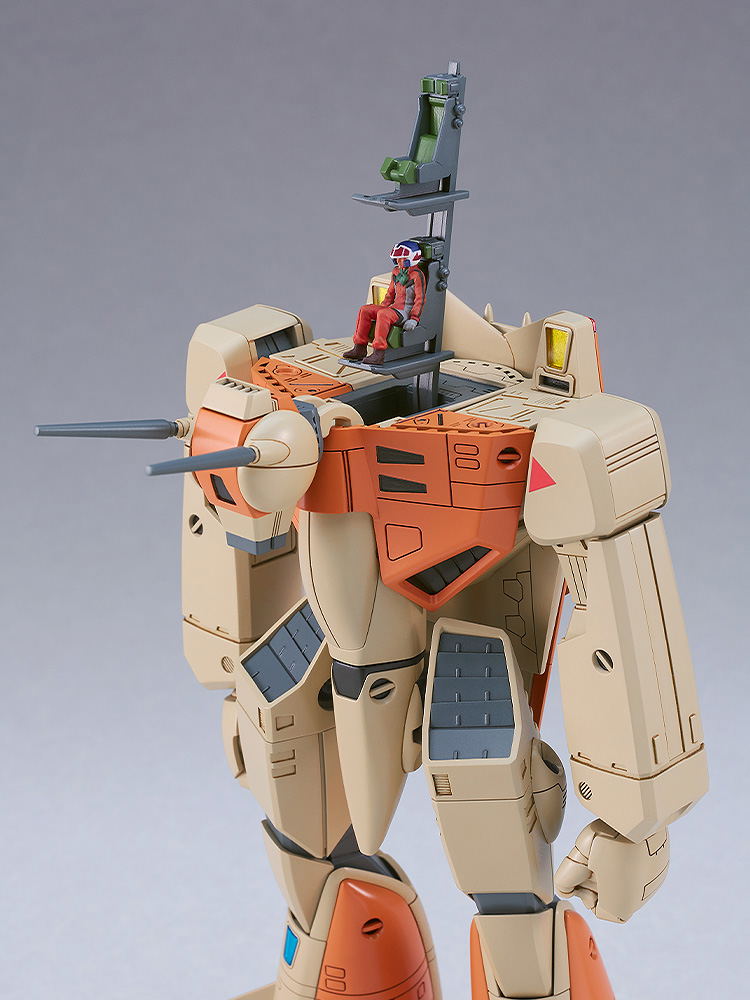Macross PLAMAX PX09 1/72 Scale Plastic Model Kit: VF-1D Battroid Valkyrie image 7