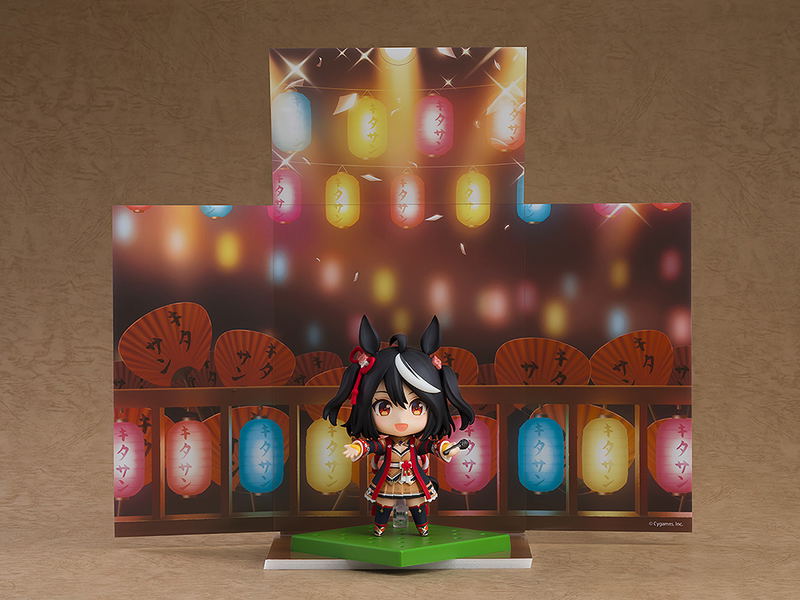 Nendoroid No. 2468 Uma Musume Pretty Derby: Kitasan Black image 7