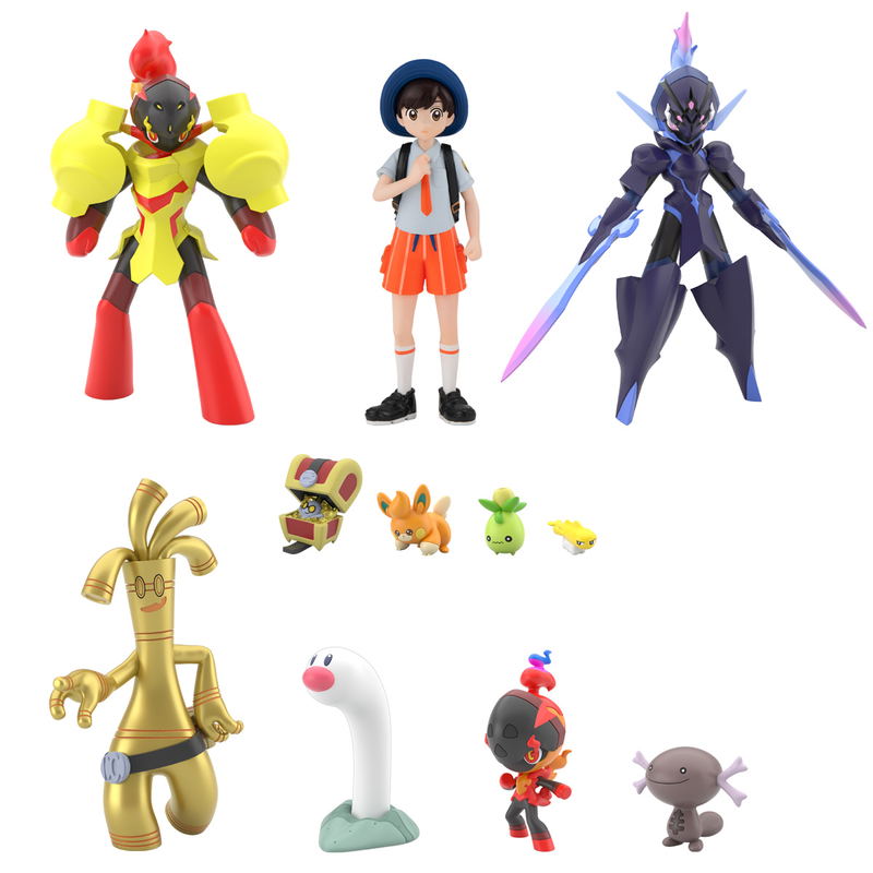 Pokemon: Pokemon Scale World Paldea Region 2 Set image 1
