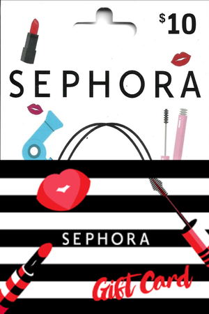 Sephora Gift Cards USD 10 | US Account_