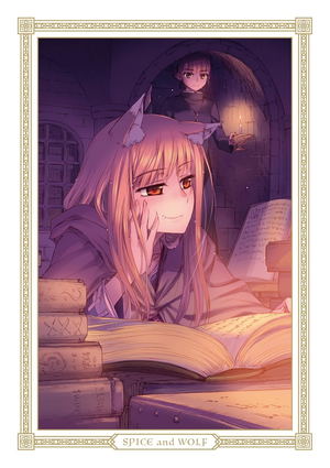 Spice And Wolf Collector's Edition 4_