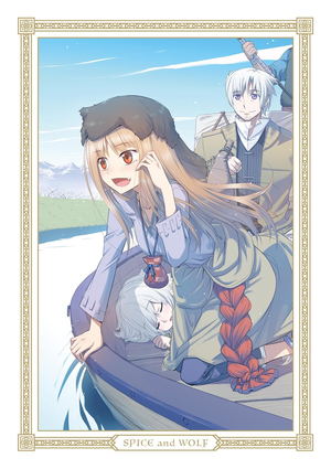 Spice And Wolf Collector's Edition 4_