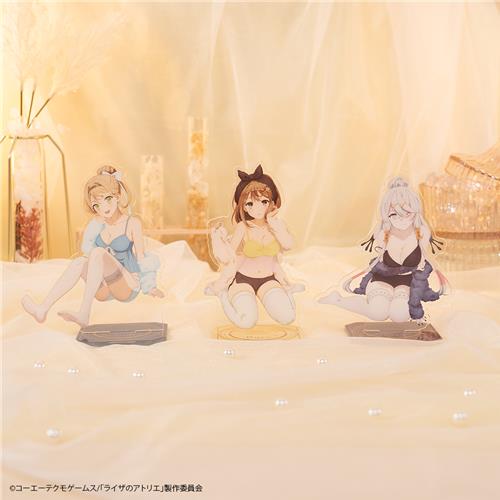 TAITO Kuji Atelier Ryza: Ever Darkness & the Secret Hideout: Sparkling Night Sky and Secret Soiree image 9