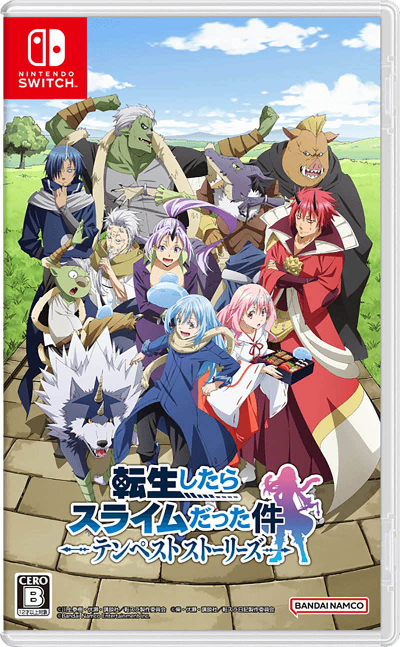 That Time I Got Reincarnated as a Slime ISEKAI Chronicles for Nintendo  Switch