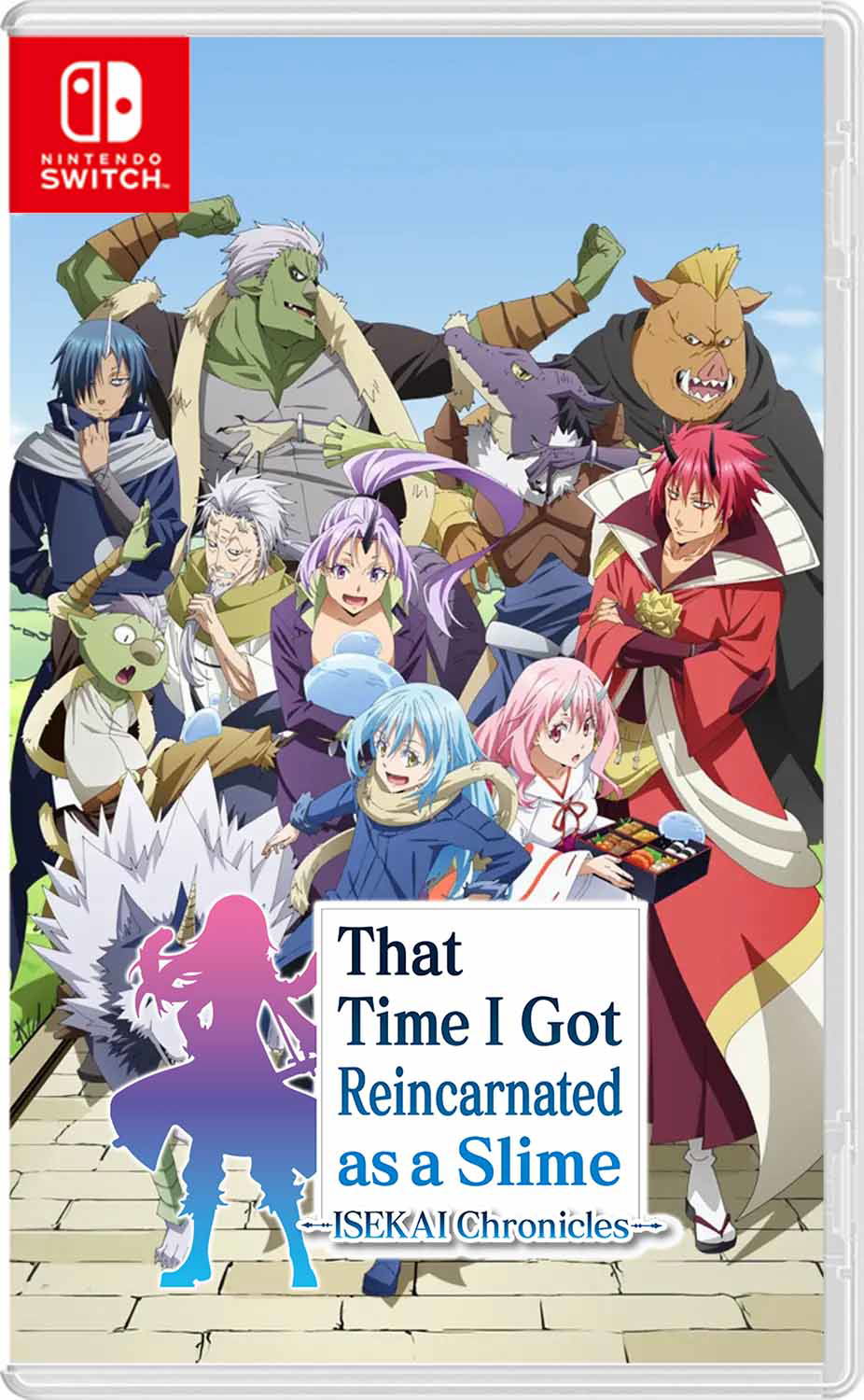 That Time I Got Reincarnated as a Slime ISEKAI Chronicles for Nintendo  Switch