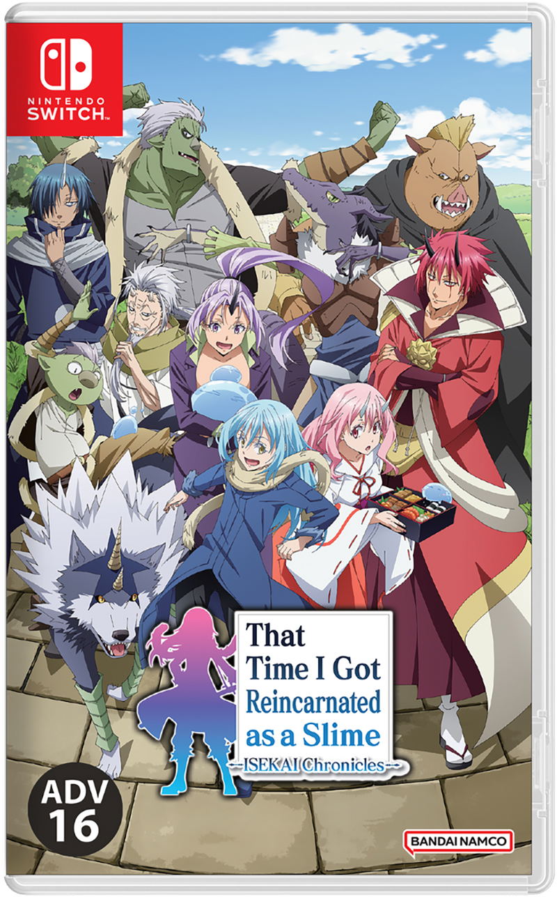 That Time I Got Reincarnated as a Slime ISEKAI Chronicles (English) (Cover - English) — Import Game Deal