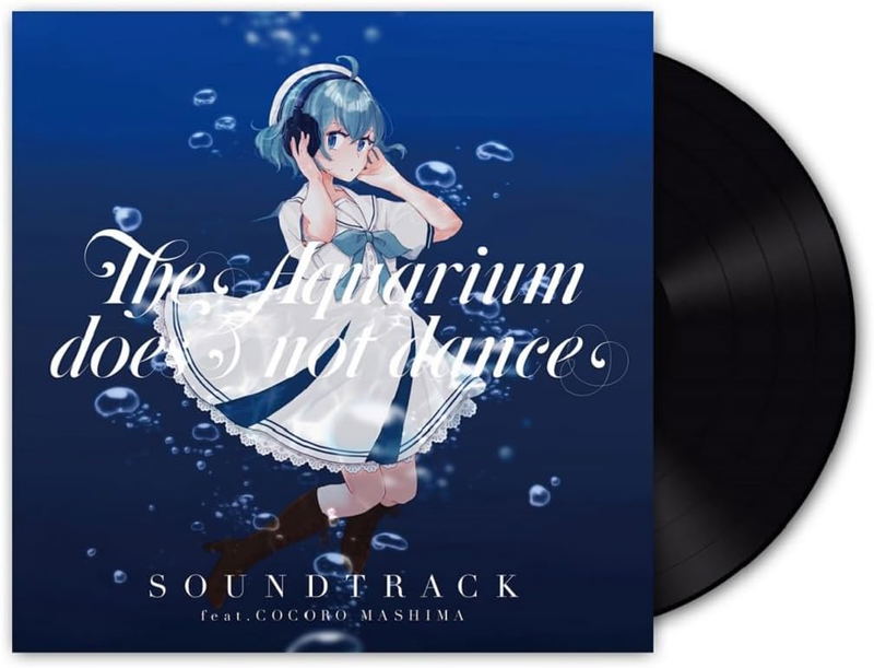 The Aquarium Does Not Dance Soundtrack Feat. Cocoro Mashima (Vinyl) image 1