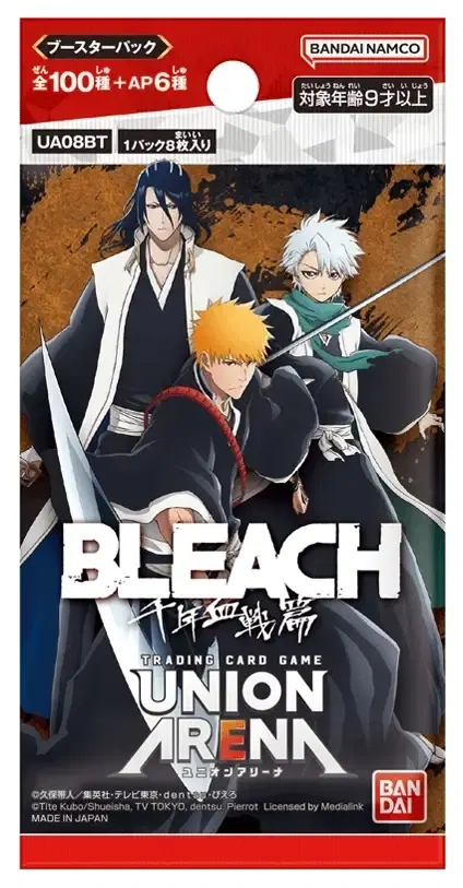 Union Arena Bleach: Thousand-Year Blood War Booster Pack UA08BT (Set of 16 Packs) (Re-run) image 1