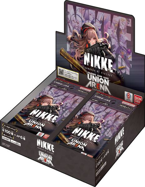 UNION ARENA Goddess of Victory: Nikke Booster Pack UA18BT (Set of 16 Packs) Bandai