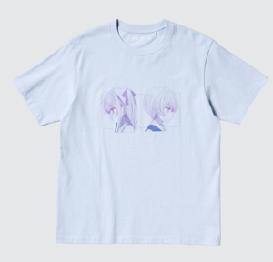 UT Oshi no Ko Graphic T-Shirt (Light Blue| Size XXL)_