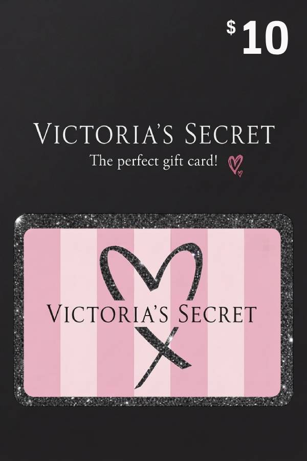 Victoria's Secret Gift Card 10 USD | US Account digital — Import Game Deal