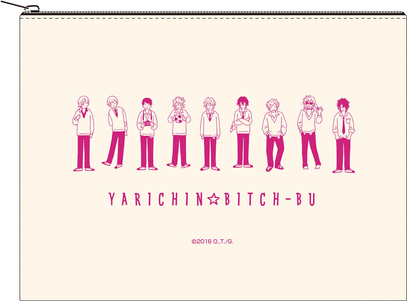 Yarichin Bitch Club Pouch