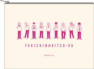 Yarichin Bitch Club Pouch_