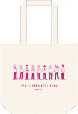 Yarichin Bitch-bu Daily Tote Bag_