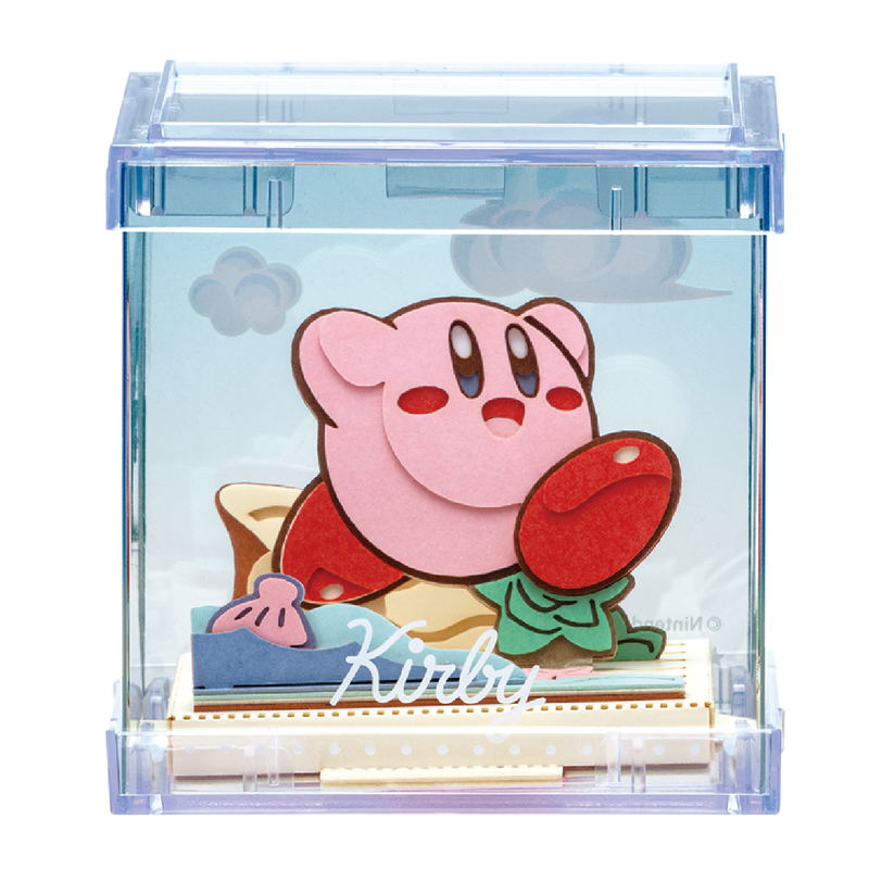 Kirby's Dream Land Paper Theater -Cube- PTC-14 Kirby image 1
