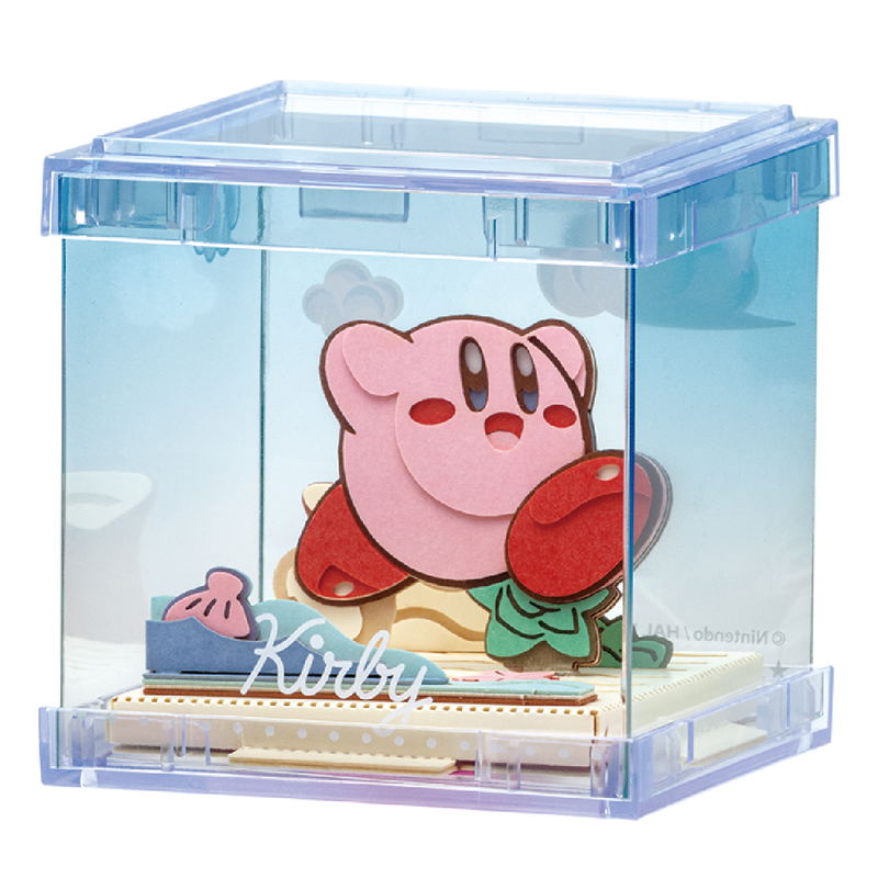 Kirby's Dream Land Paper Theater -Cube- PTC-14 Kirby image 2