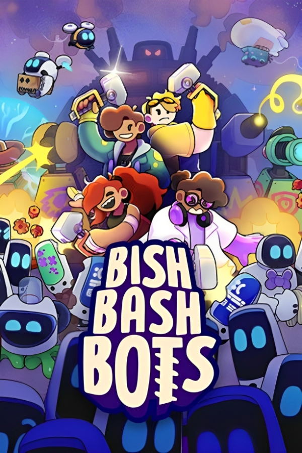 Bish Bash Bots STEAM digital — Import Game Deal