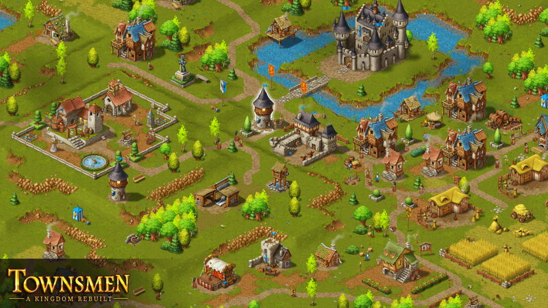 Townsmen: A Kingdom Rebuilt <span class="ext" style="background-color: #2a475e; color: #FFFFFF;">STEAM</span> <span class="ext ext_digital">digital</span> image 3