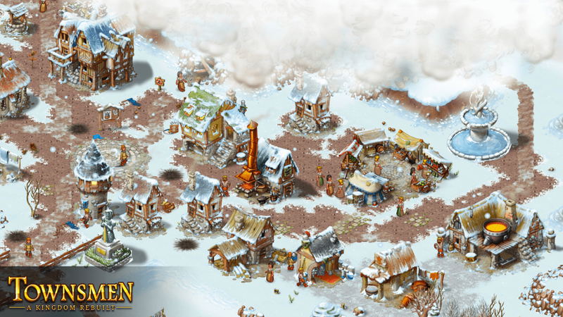 Townsmen: A Kingdom Rebuilt <span class="ext" style="background-color: #2a475e; color: #FFFFFF;">STEAM</span> <span class="ext ext_digital">digital</span> image 4