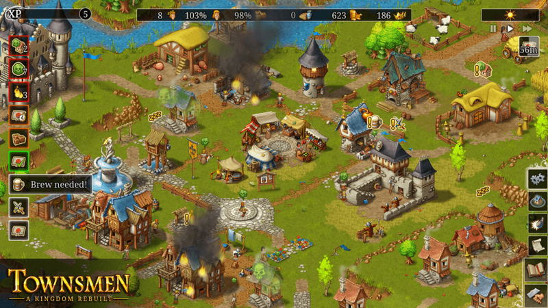 Townsmen: A Kingdom Rebuilt <span class="ext" style="background-color: #2a475e; color: #FFFFFF;">STEAM</span> <span class="ext ext_digital">digital</span> image 6