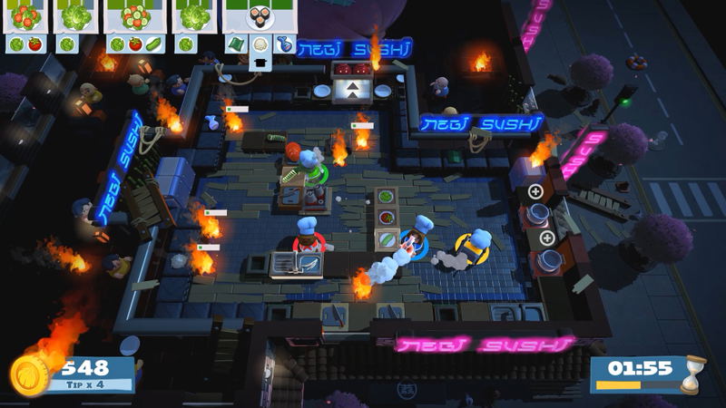 Overcooked! 2 <span class="ext ext_Nintendo®️ Switch Digital">Nintendo®️ Switch Digital</span> <span class="ext ext_digital">digital</span> image 2