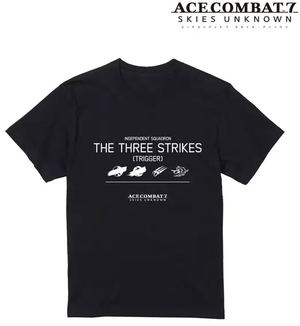 Ace Combat 7: Skies Unknown T-shirt Ver. B (Men's XXL Size)_