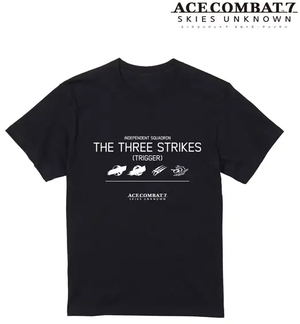 Ace Combat 7: Skies Unknown T-shirt Ver. B (Ladies' L Size)_