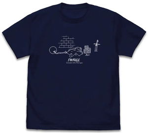 TV Anime Tis Time For Torture, Princess - Hime Manpuku T-shirt (Navy | Size L)_