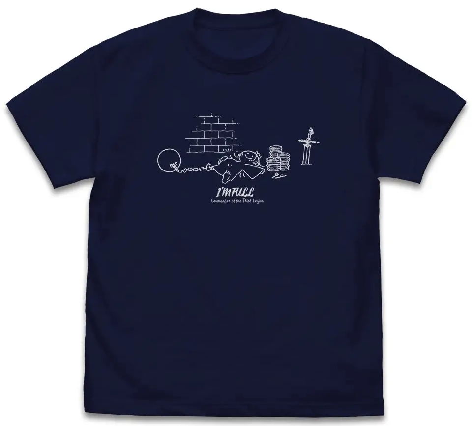 TV Anime Tis Time For Torture, Princess - Hime Manpuku T-shirt (Navy ...