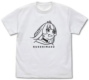 TV Anime Tis Time For Torture, Princess - I Give In T-shirt (White | Size M)_