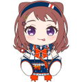BanG Dream! Plushie Poppin'Party: Toyama Kasumi thumbnail 2